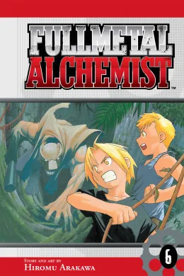 Cover of Fullmetal Alchemist, Vol. 6