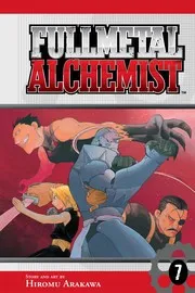 Cover of Fullmetal Alchemist 7