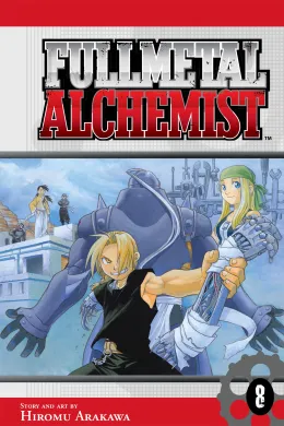 Cover of Fullmetal Alchemist, Vol. 8