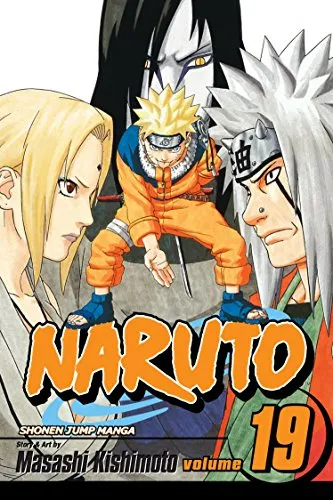 Cover of Naruto, Vol. 19: Successor