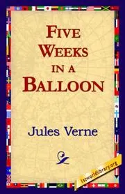 Cover of Five Weeks in a Balloon