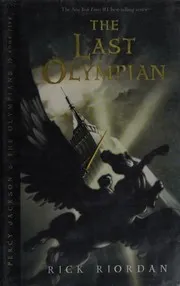 Cover of The Last Olympian