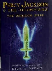Cover of The Demigod Files (A Percy Jackson and the Olympians Guide)