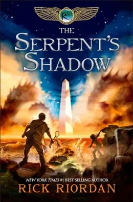 Cover of The Kane Chronicles, The, Book Three: Serpent's Shadow