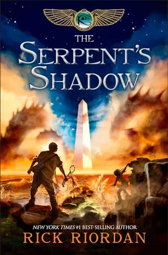 Cover of The Kane Chronicles, The, Book Three: Serpent's Shadow
