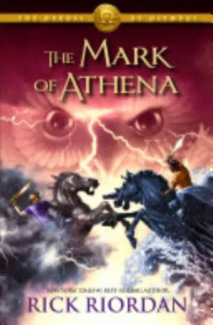 Cover of Heroes of Olympus, The , Book Three: The Mark of Athena