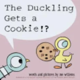Cover of The Duckling Gets a Cookie!?