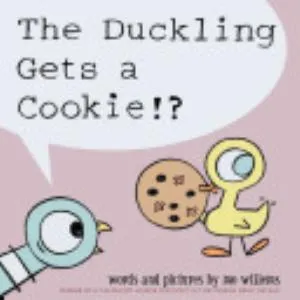 Cover of The Duckling Gets a Cookie!?