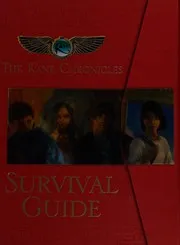 Cover of The Kane Chronicles survival guide