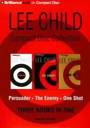 Cover of Lee Child CD Collection 3