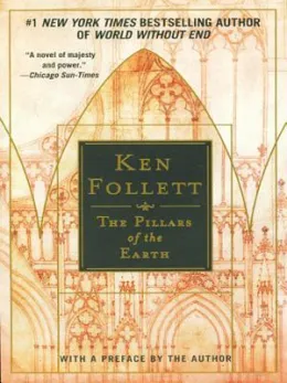 Cover of The Pillars of the Earth