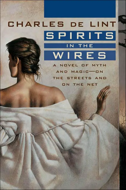 Cover of Spirits in the Wires