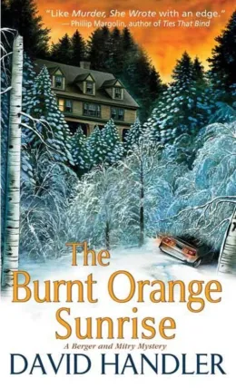 Cover of The Burnt Orange Sunrise