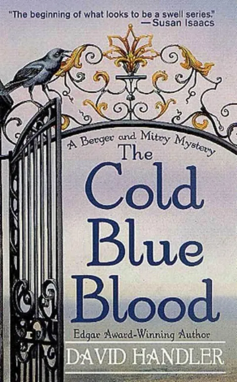 Cover of The Cold Blue Blood