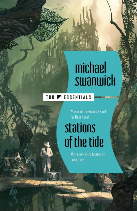 Cover of Stations of the Tide