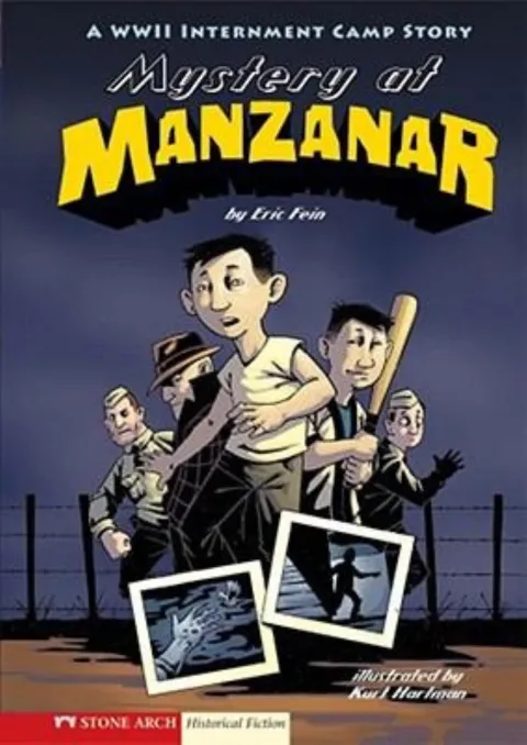 Cover of Mystery at Manzanar