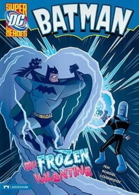 Cover of Batman: My Frozen Valentine