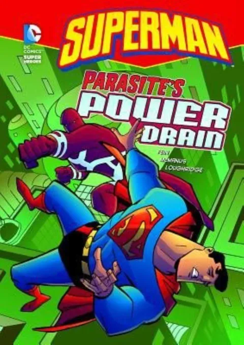 Cover of Parasite's Power Drain