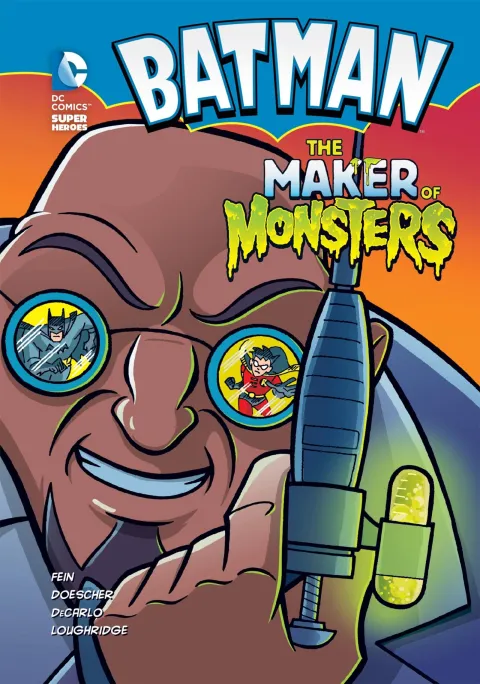 Cover of Batman: The Maker of Monsters