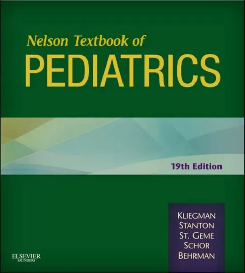 Cover of Nelson Textbook of Pediatrics E-Book