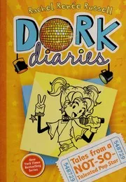 Cover of Tales from a not-so-talented pop star (Dork Diaries #3)