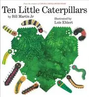 Cover of Ten little caterpillars