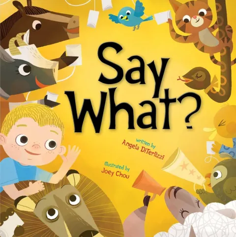 Cover of Say What?