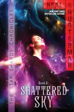Cover of Shattered Sky