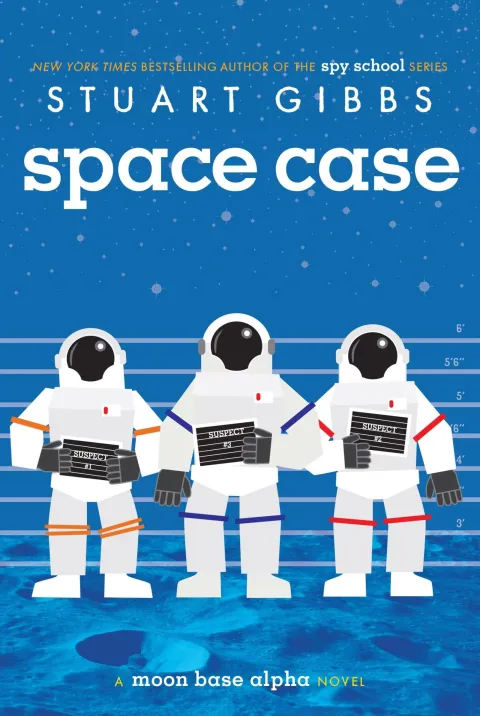 Cover of Space Case