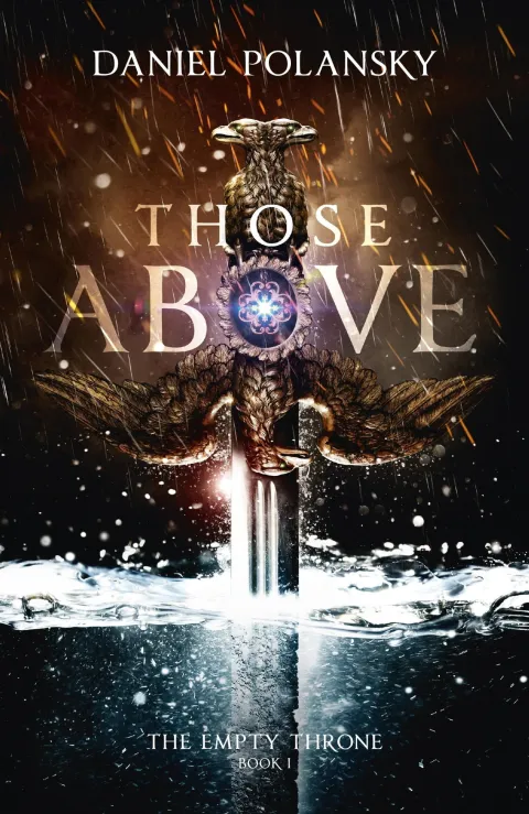 Cover of Those Above: The Empty Throne Book 1