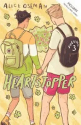 Cover of Heartstopper Volume Three