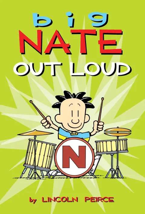 Cover of Big Nate Out Loud