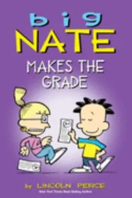 Cover of Big Nate Makes the Grade