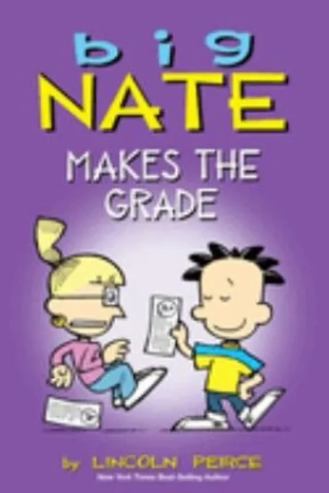 Cover of Big Nate Makes the Grade