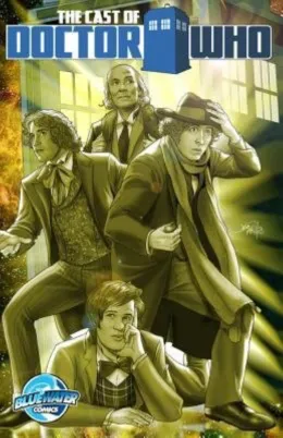 Cover of Fame: The Cast of Doctor Who
