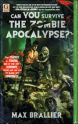 Cover of Can You Survive the Zombie Apocalypse?