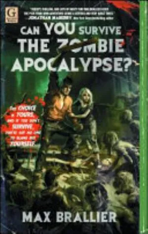 Cover of Can You Survive the Zombie Apocalypse?