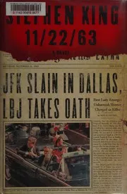 Cover of 11/22/63