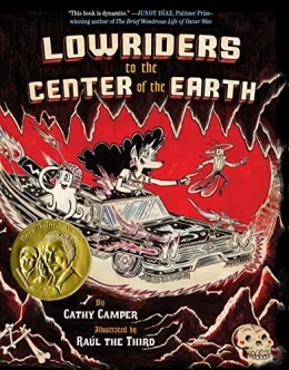 Cover of Lowriders to the center of the Earth
