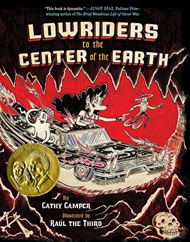 Cover of Lowriders to the center of the Earth