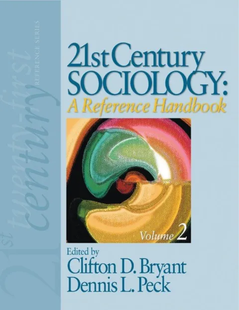 Cover of 21st Century Sociology: A Reference Handbook