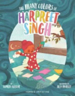 Cover of The Many Colors of Harpreet Singh