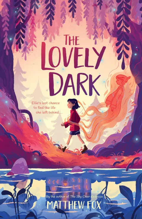 Cover of The Lovely Dark