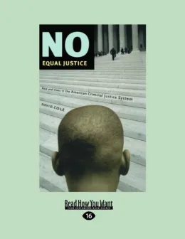 Cover of No Equal Justice