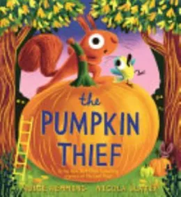 Cover of The Pumpkin Thief