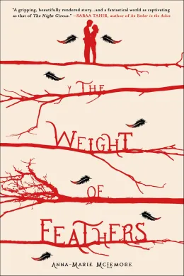 Cover of The Weight of Feathers