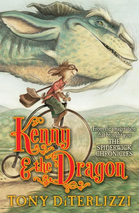 Cover of Kenny & the Dragon