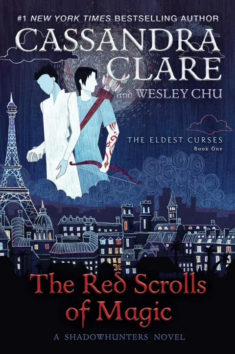 Cover of The Red Scrolls of Magic