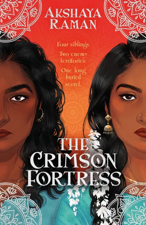 Cover of The Crimson Fortress