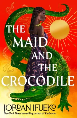 Cover of The Maid and the Crocodile